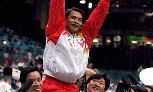 李小双1992年奥运会比赛-李小双92奥运会夺冠