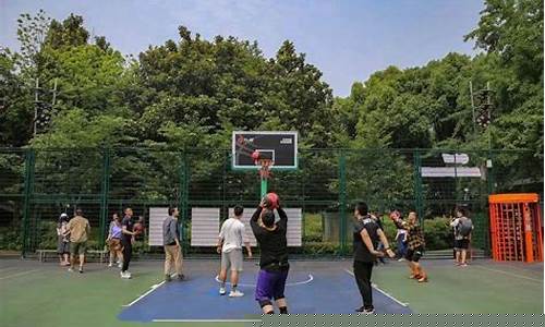 徐家汇公园篮球场改造-徐家汇公园篮球场改造项目