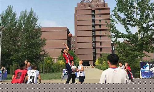 蒙牛大学生院系篮球赛-蒙牛教学楼