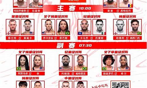 格斗之夜185-格斗之夜147对阵表
